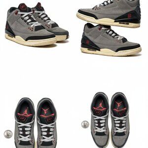 Air Jordan CP3.III Tribute Light Graphite Elephant Size 11 - Men’s Sneakers